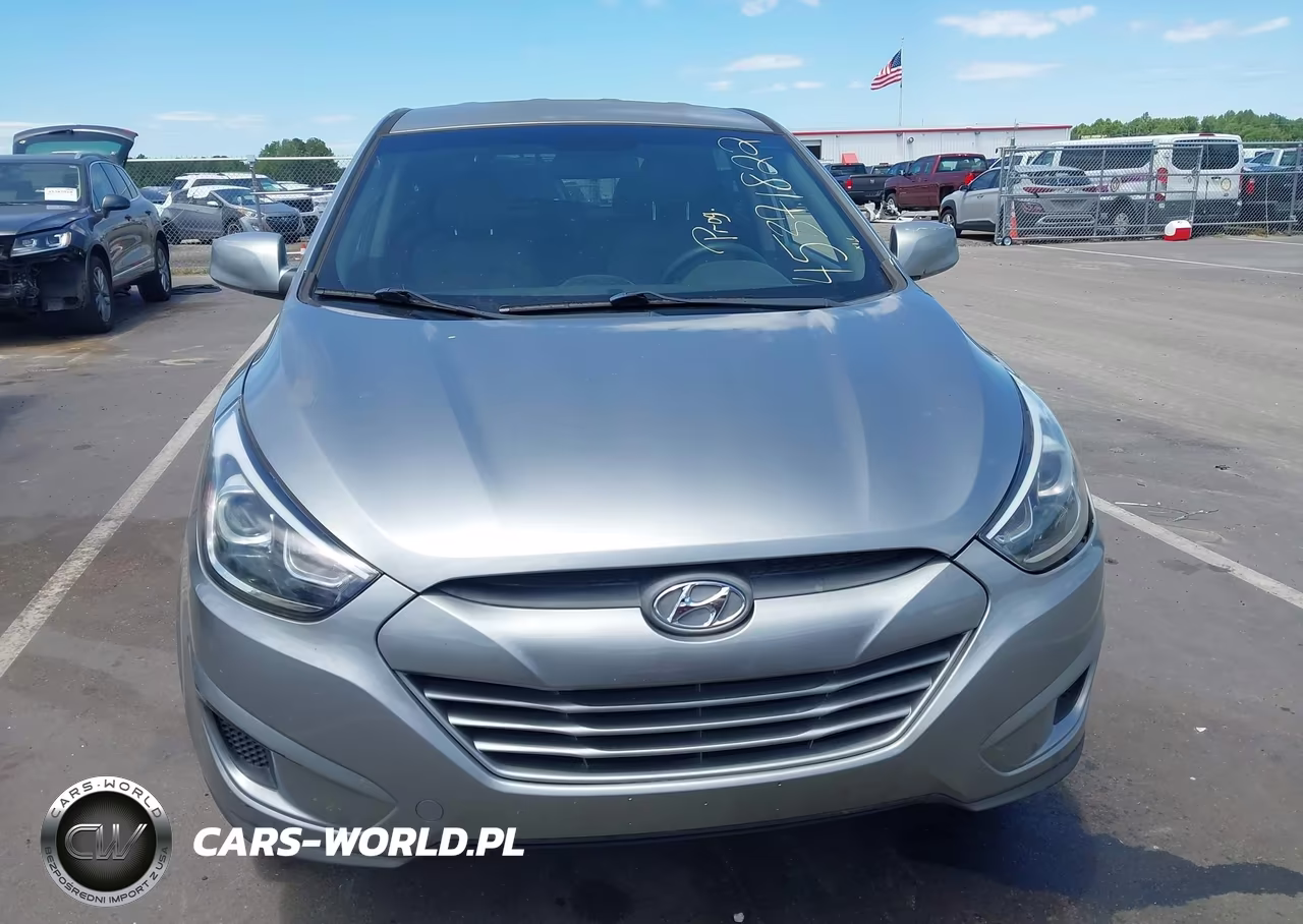 2015 Hyundai Tucson Gls VIN:KM8JT3AF8FU101977 - 12