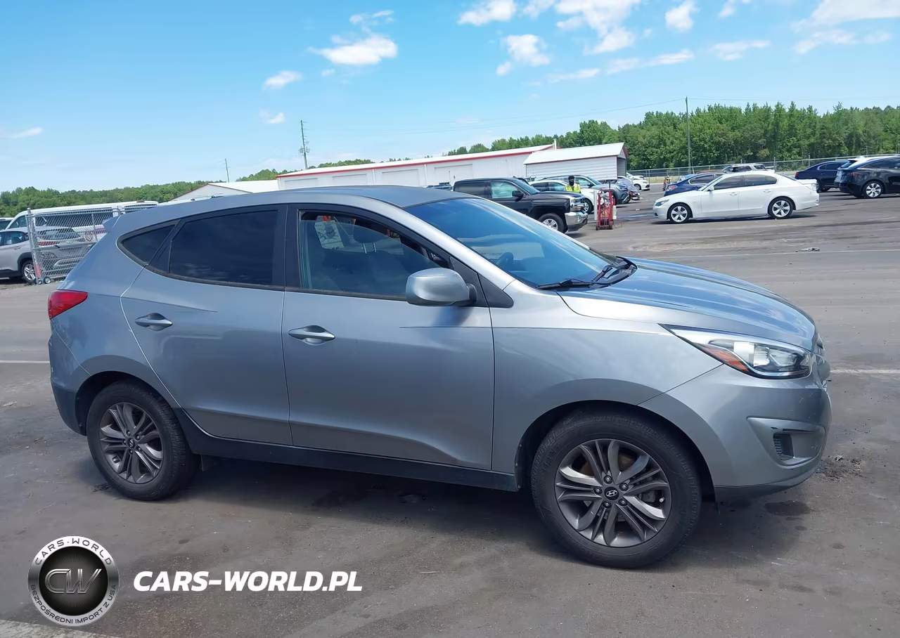 2015 Hyundai Tucson Gls VIN:KM8JT3AF8FU101977 - 13