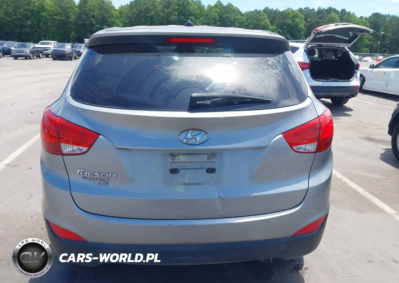 2015 Hyundai Tucson Gls VIN:KM8JT3AF8FU101977 - 16