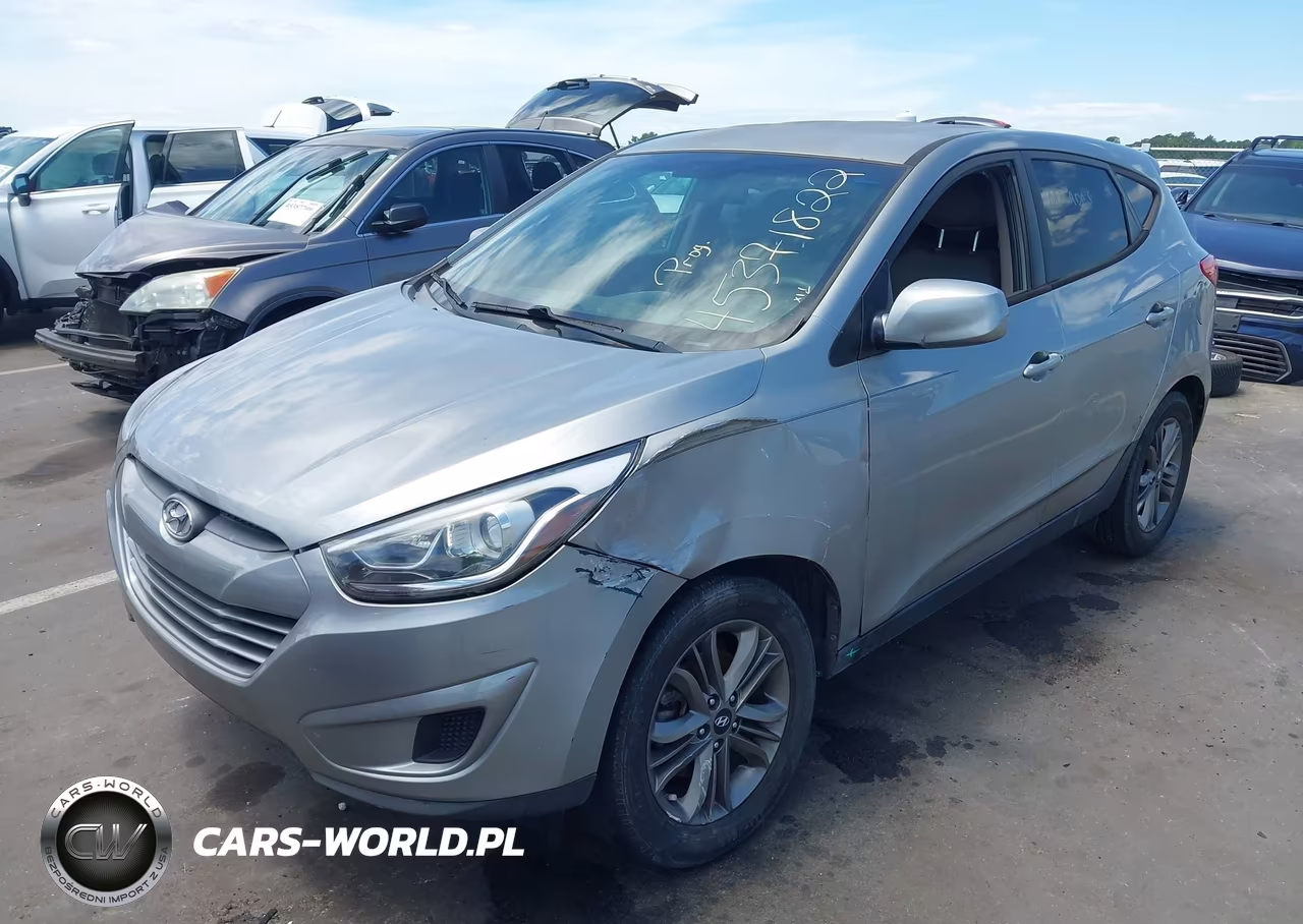 2015 Hyundai Tucson Gls VIN:KM8JT3AF8FU101977 - 2
