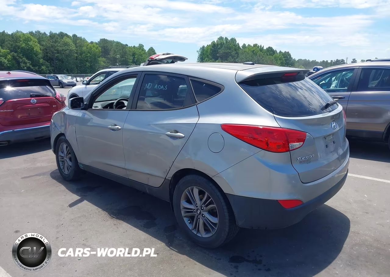 2015 Hyundai Tucson Gls VIN:KM8JT3AF8FU101977 - 3