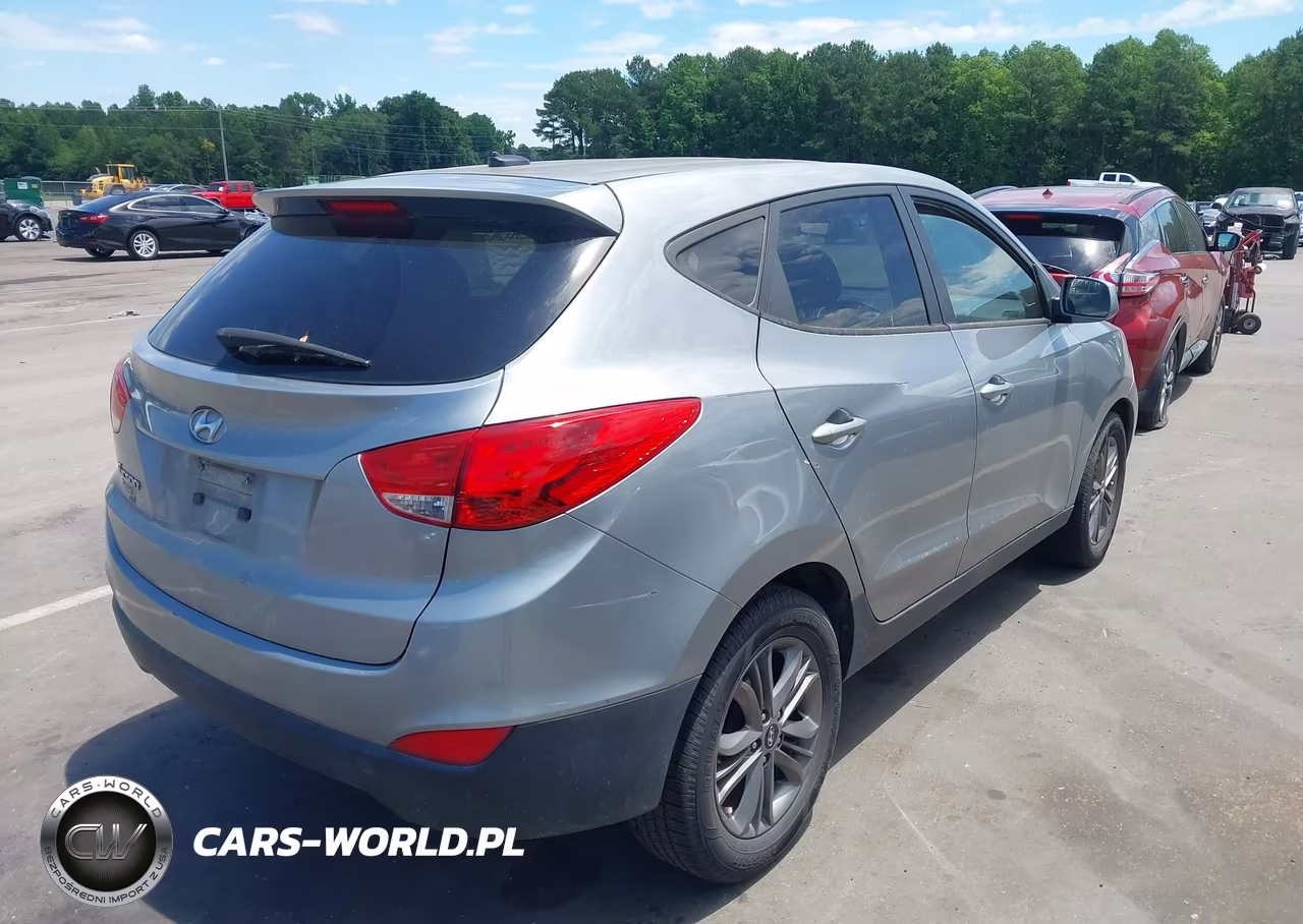 2015 Hyundai Tucson Gls VIN:KM8JT3AF8FU101977 - 4