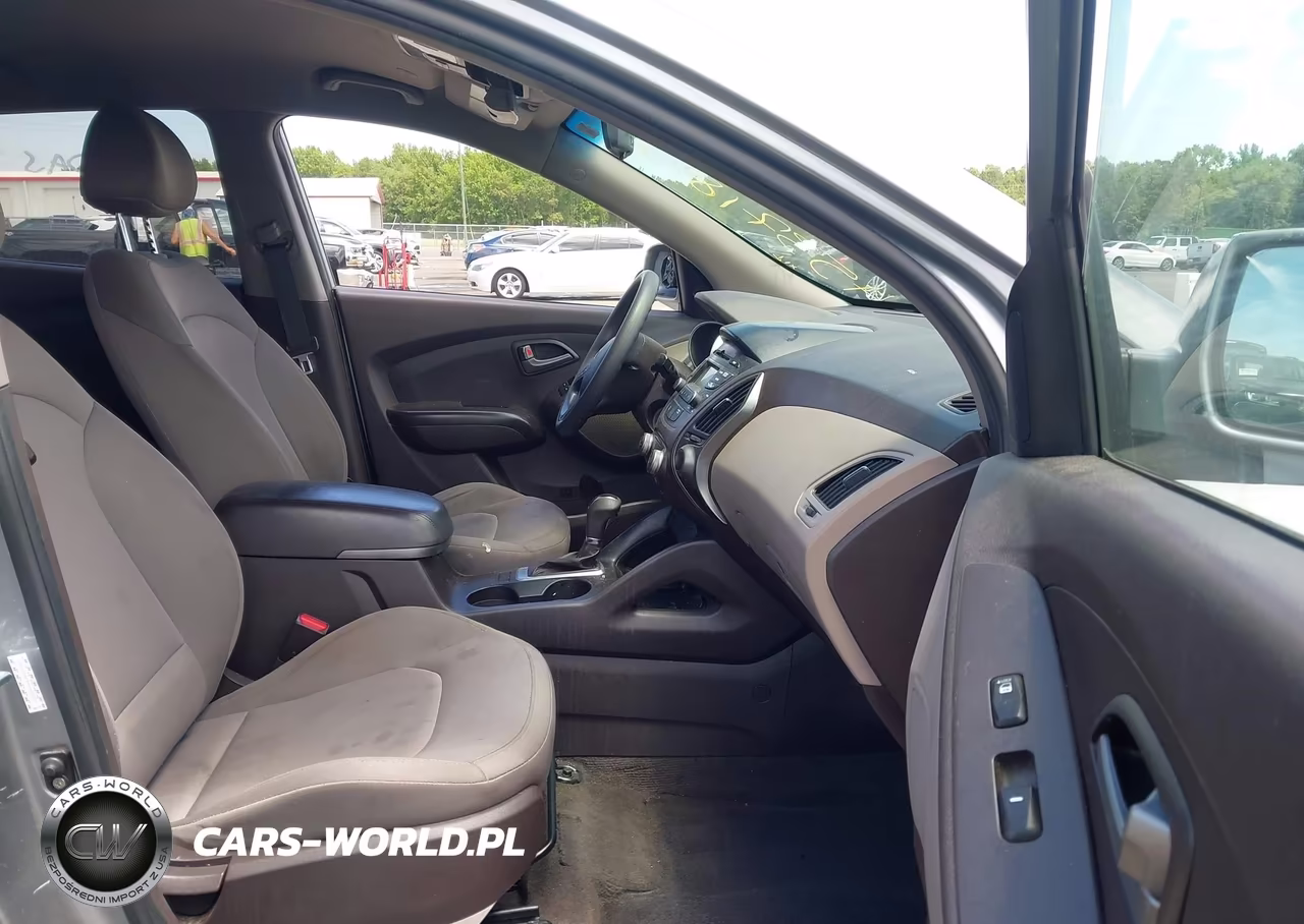 2015 Hyundai Tucson Gls VIN:KM8JT3AF8FU101977 - 5