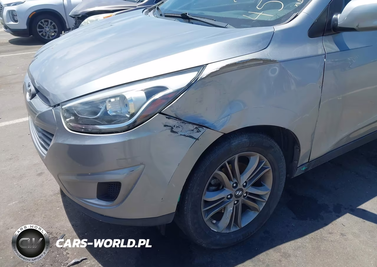 2015 Hyundai Tucson Gls VIN:KM8JT3AF8FU101977 - 6
