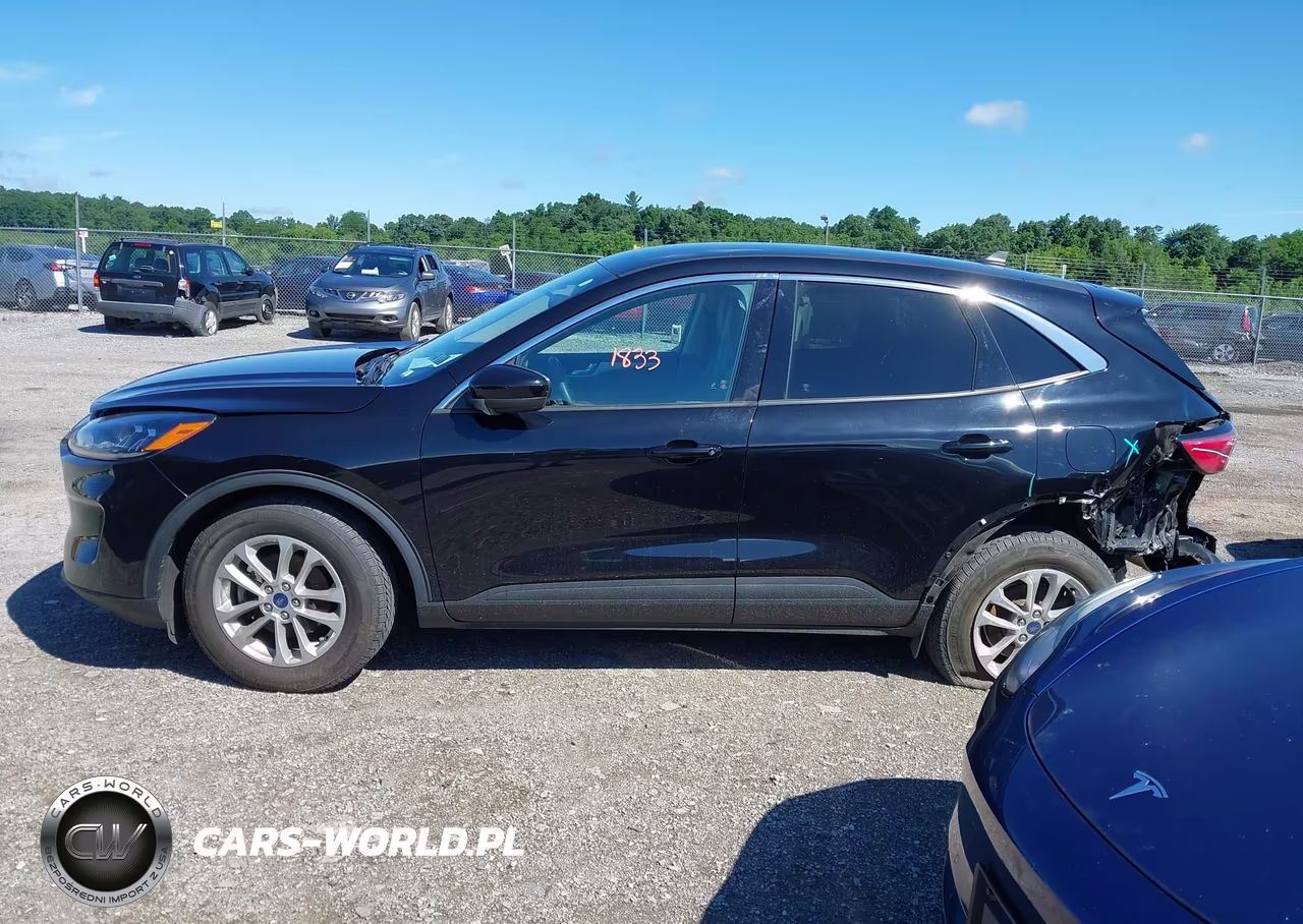 2020 Ford Escape Se VIN:1FMCU9G65LUC06570 - 14
