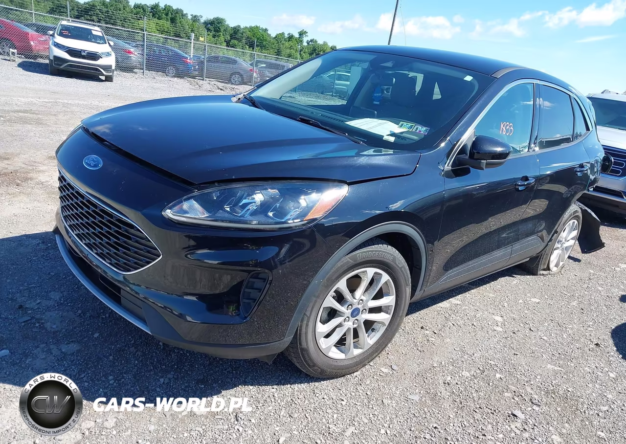 2020 Ford Escape Se VIN:1FMCU9G65LUC06570 - 2