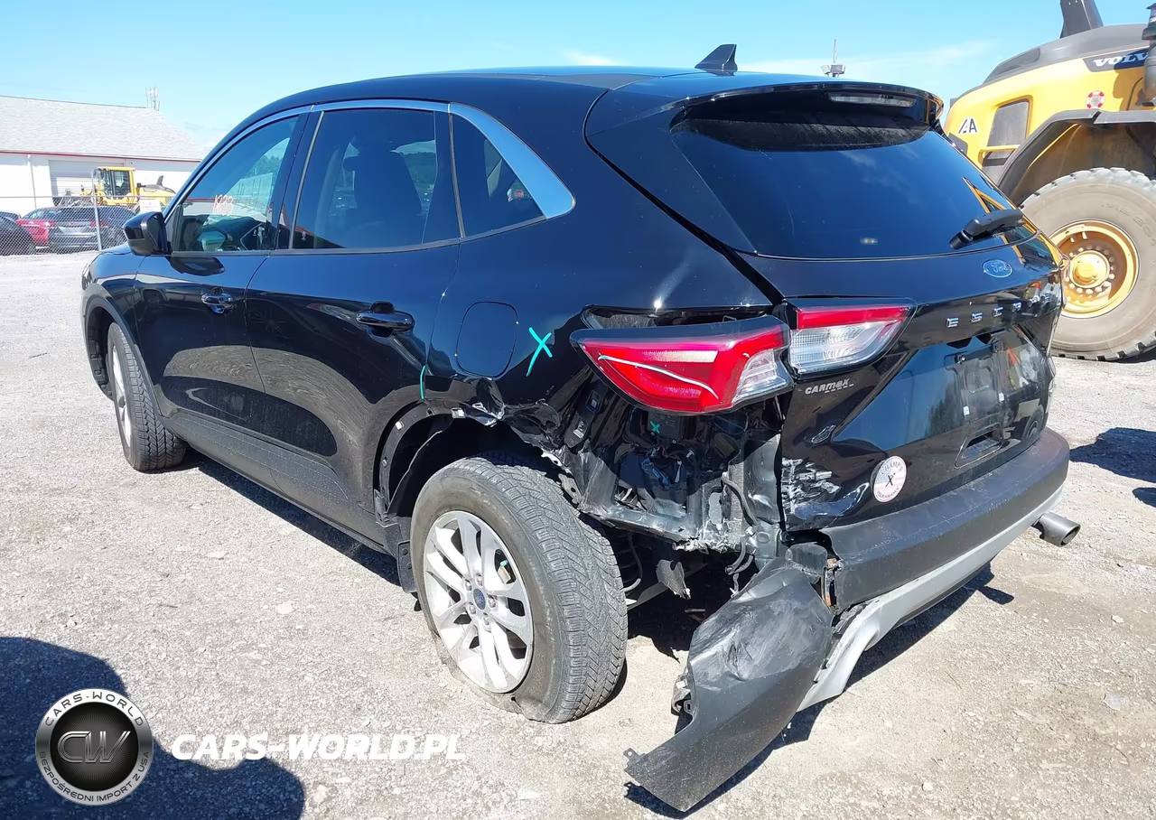 2020 Ford Escape Se VIN:1FMCU9G65LUC06570 - 3