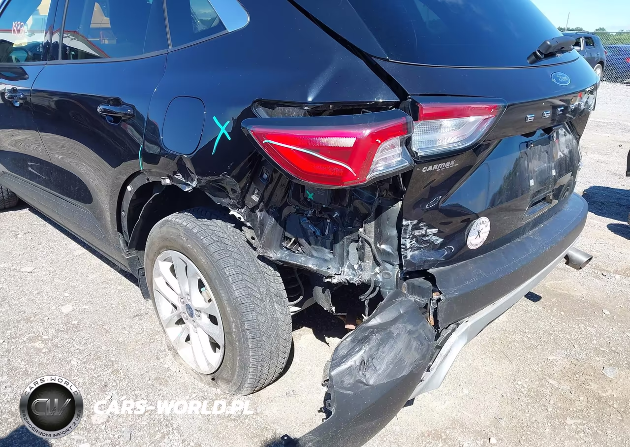 2020 Ford Escape Se VIN:1FMCU9G65LUC06570 - 6