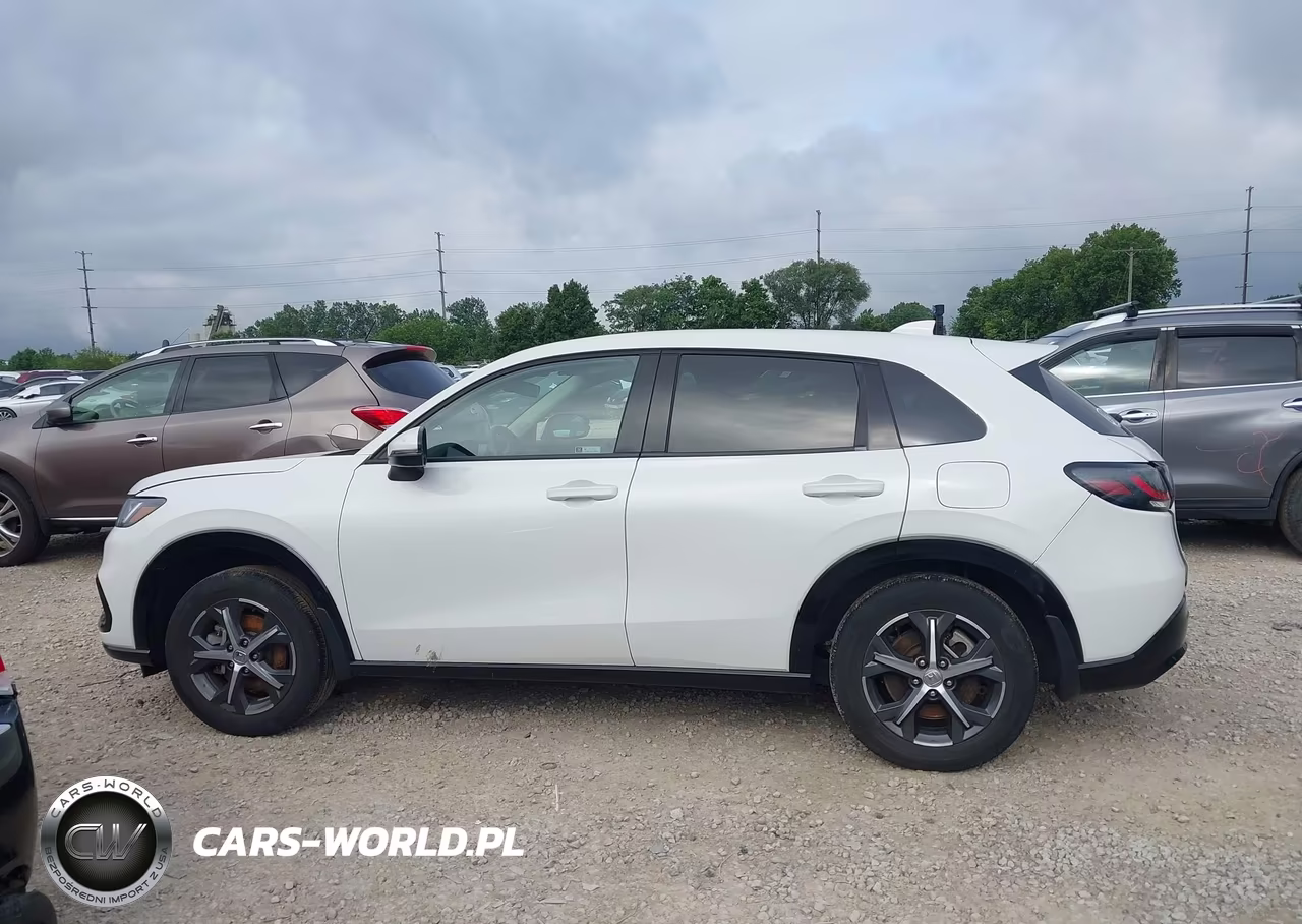 2024 Honda Hr-V Awd Ex-L-Awd Ex-L W-O Bsi VIN:3CZRZ2H73RM741810 - 14