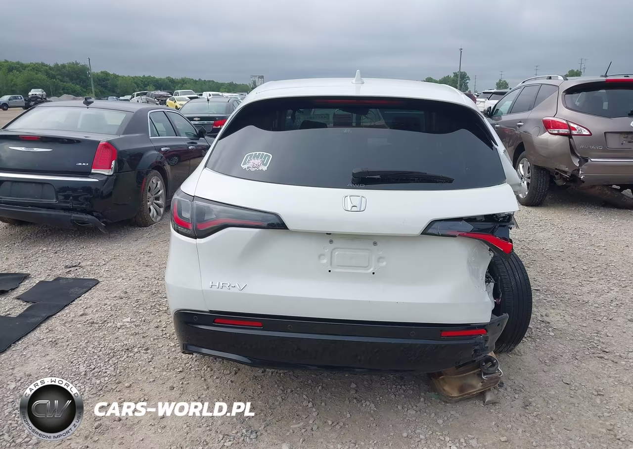 2024 Honda Hr-V Awd Ex-L-Awd Ex-L W-O Bsi VIN:3CZRZ2H73RM741810 - 16