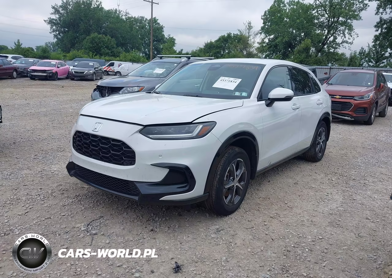 2024 Honda Hr-V Awd Ex-L-Awd Ex-L W-O Bsi VIN:3CZRZ2H73RM741810 - 2