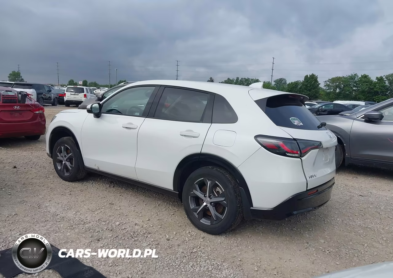 2024 Honda Hr-V Awd Ex-L-Awd Ex-L W-O Bsi VIN:3CZRZ2H73RM741810 - 3