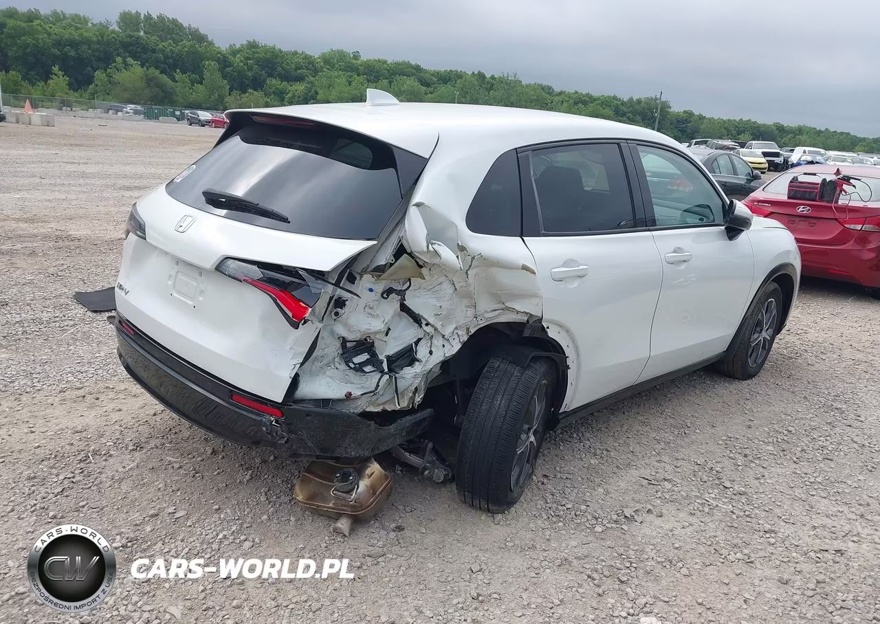 2024 Honda Hr-V Awd Ex-L-Awd Ex-L W-O Bsi VIN:3CZRZ2H73RM741810 - 4