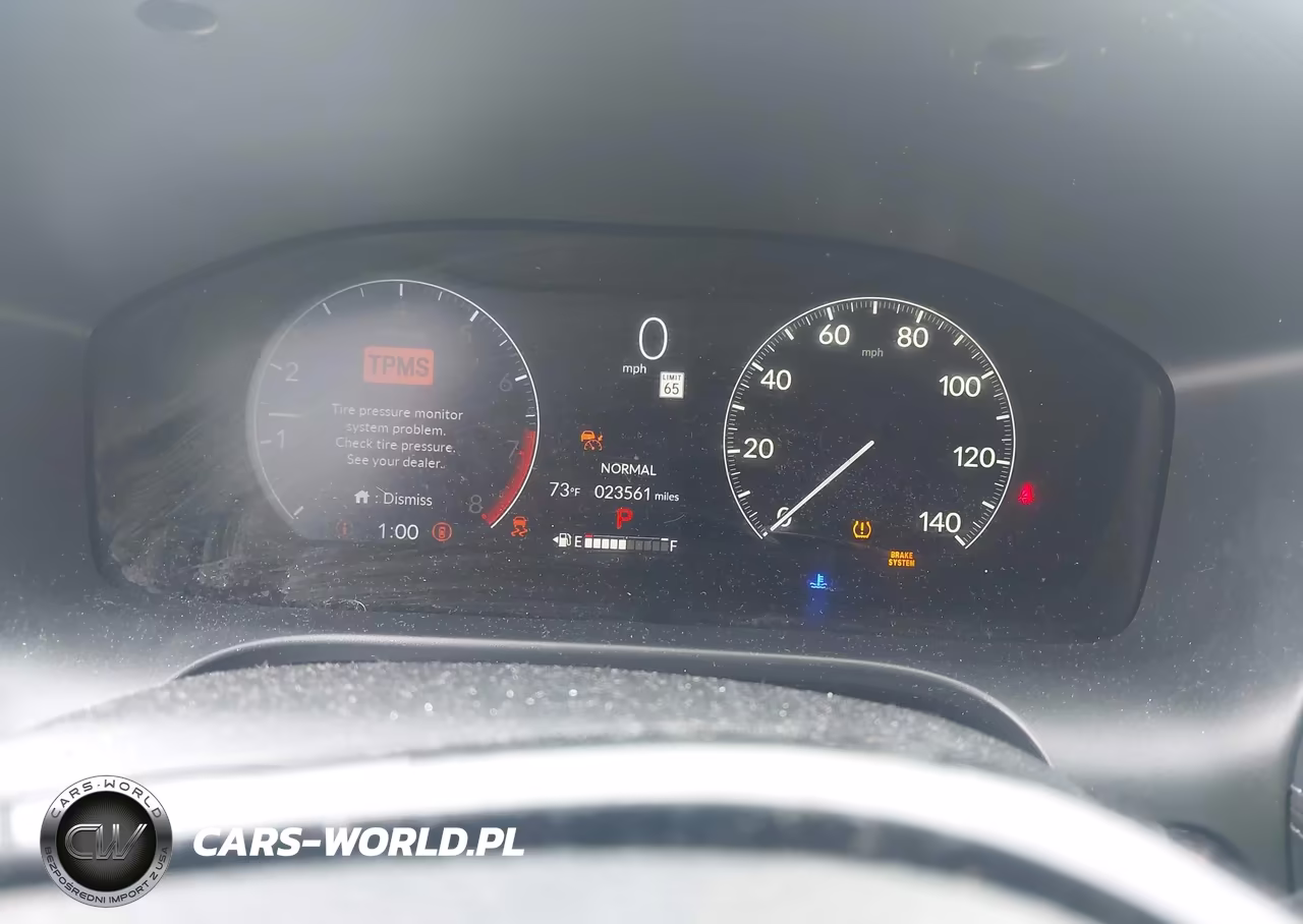 2024 Honda Hr-V Awd Ex-L-Awd Ex-L W-O Bsi VIN:3CZRZ2H73RM741810 - 7