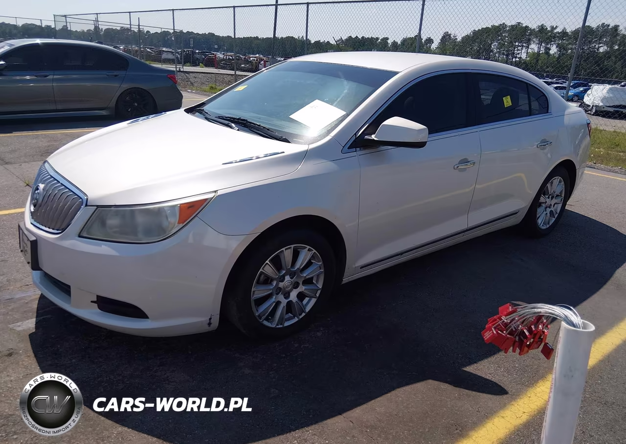 2012 Buick Lacrosse Convenience Group VIN:1G4GB5ER9CF365982 - 2