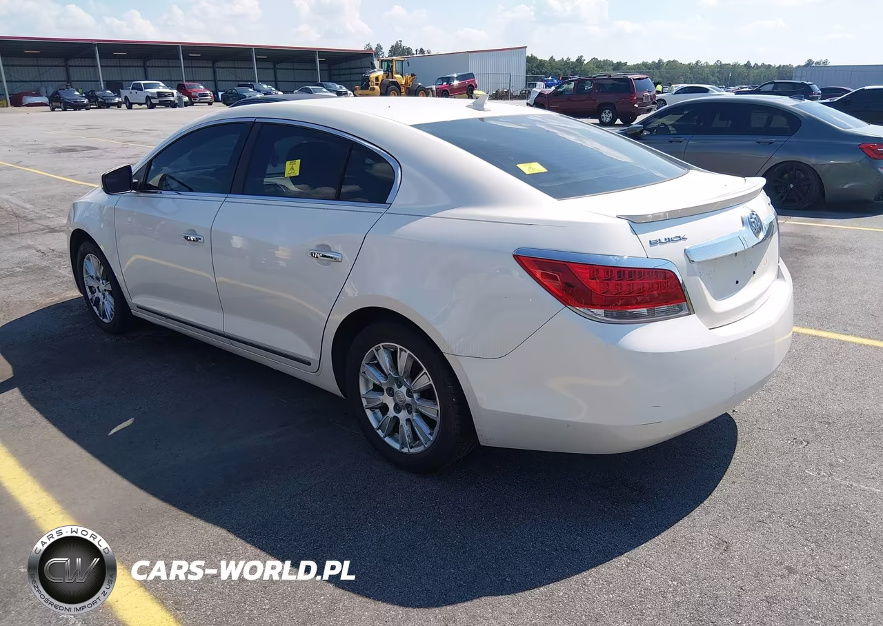 2012 Buick Lacrosse Convenience Group VIN:1G4GB5ER9CF365982 - 3