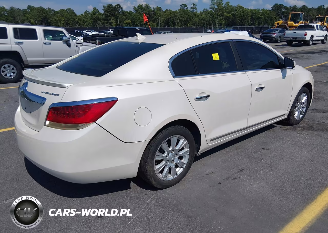 2012 Buick Lacrosse Convenience Group VIN:1G4GB5ER9CF365982 - 4