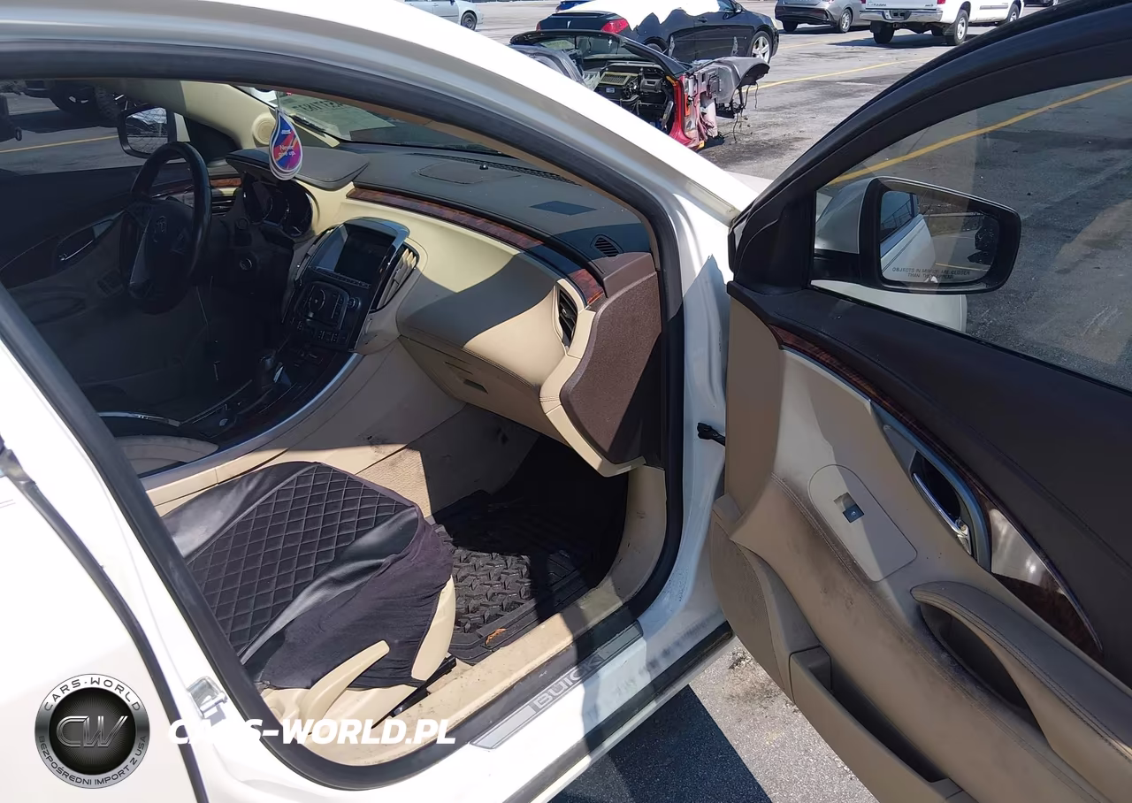 2012 Buick Lacrosse Convenience Group VIN:1G4GB5ER9CF365982 - 5