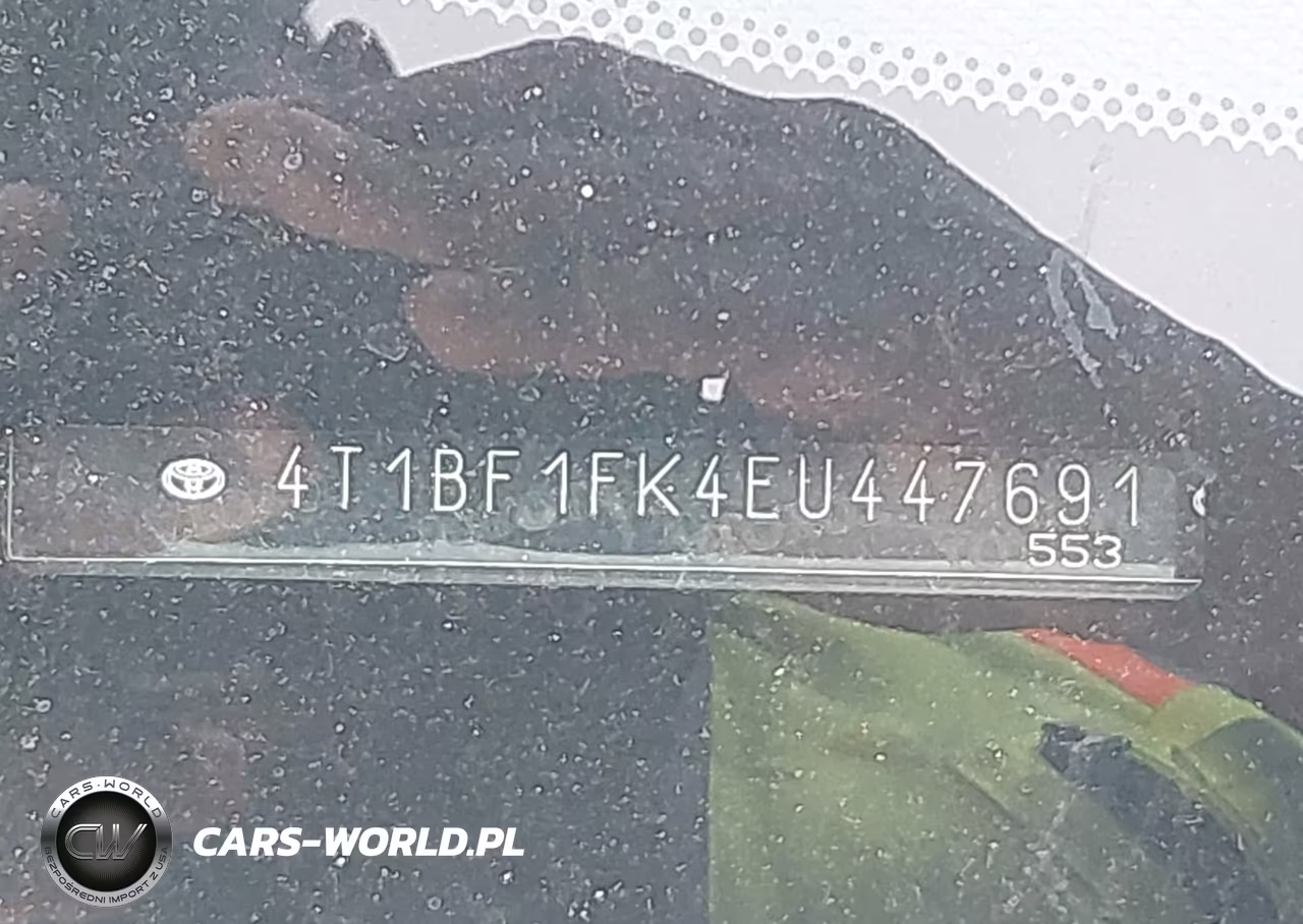 2014 Toyota Camry Le VIN:4T1BF1FK4EU447691 - 17