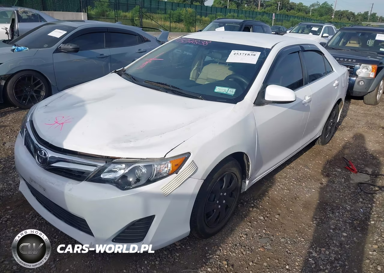 2014 Toyota Camry Le VIN:4T1BF1FK4EU447691 - 2