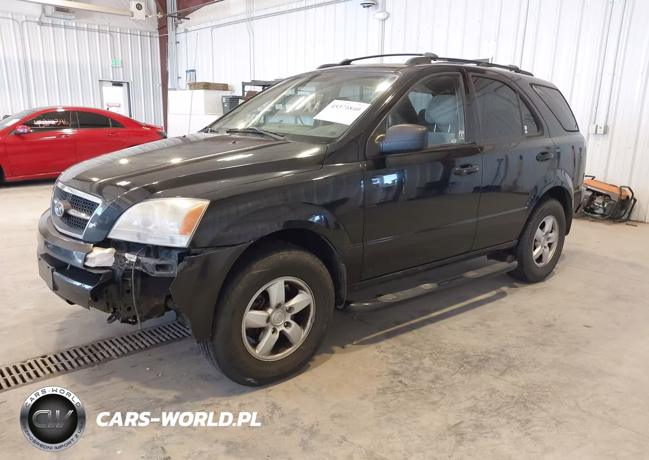2006 Kia Sorento Ex-Lx VIN:KNDJC733365534843 - 2