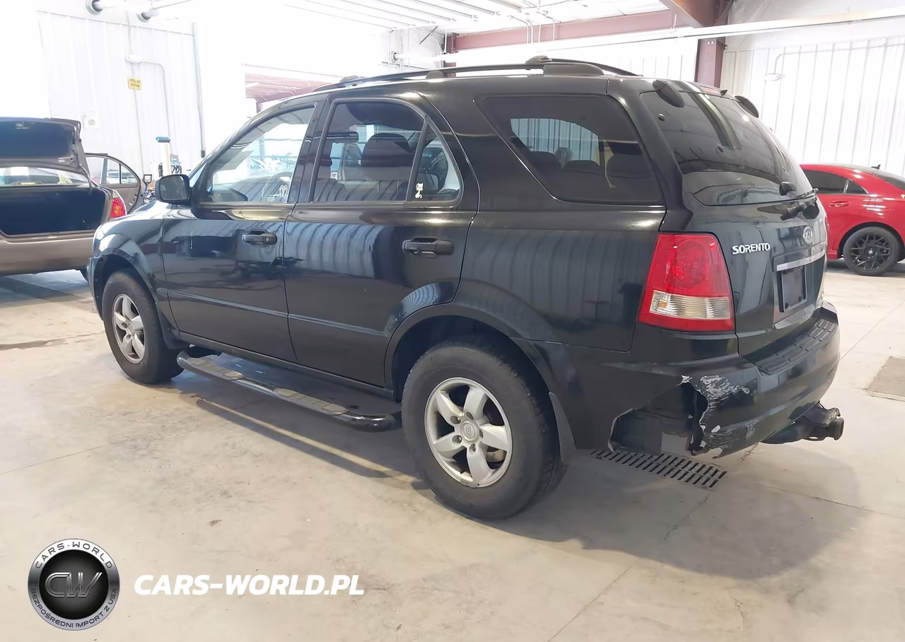 2006 Kia Sorento Ex-Lx VIN:KNDJC733365534843 - 3