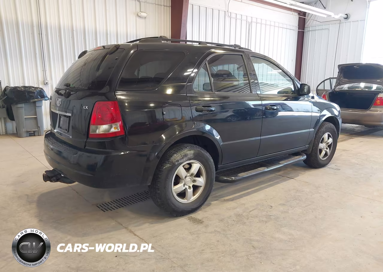 2006 Kia Sorento Ex-Lx VIN:KNDJC733365534843 - 4