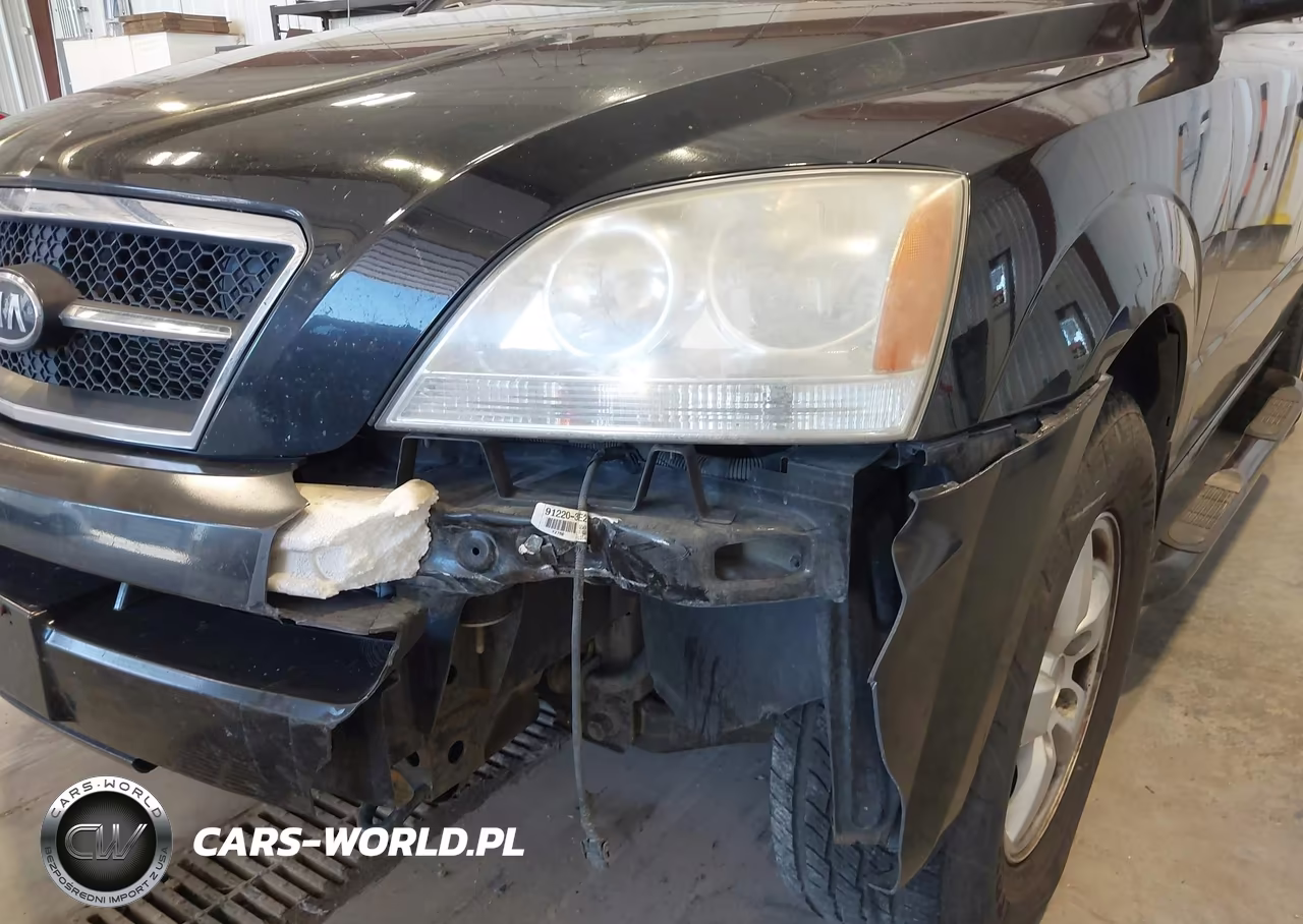 2006 Kia Sorento Ex-Lx VIN:KNDJC733365534843 - 6