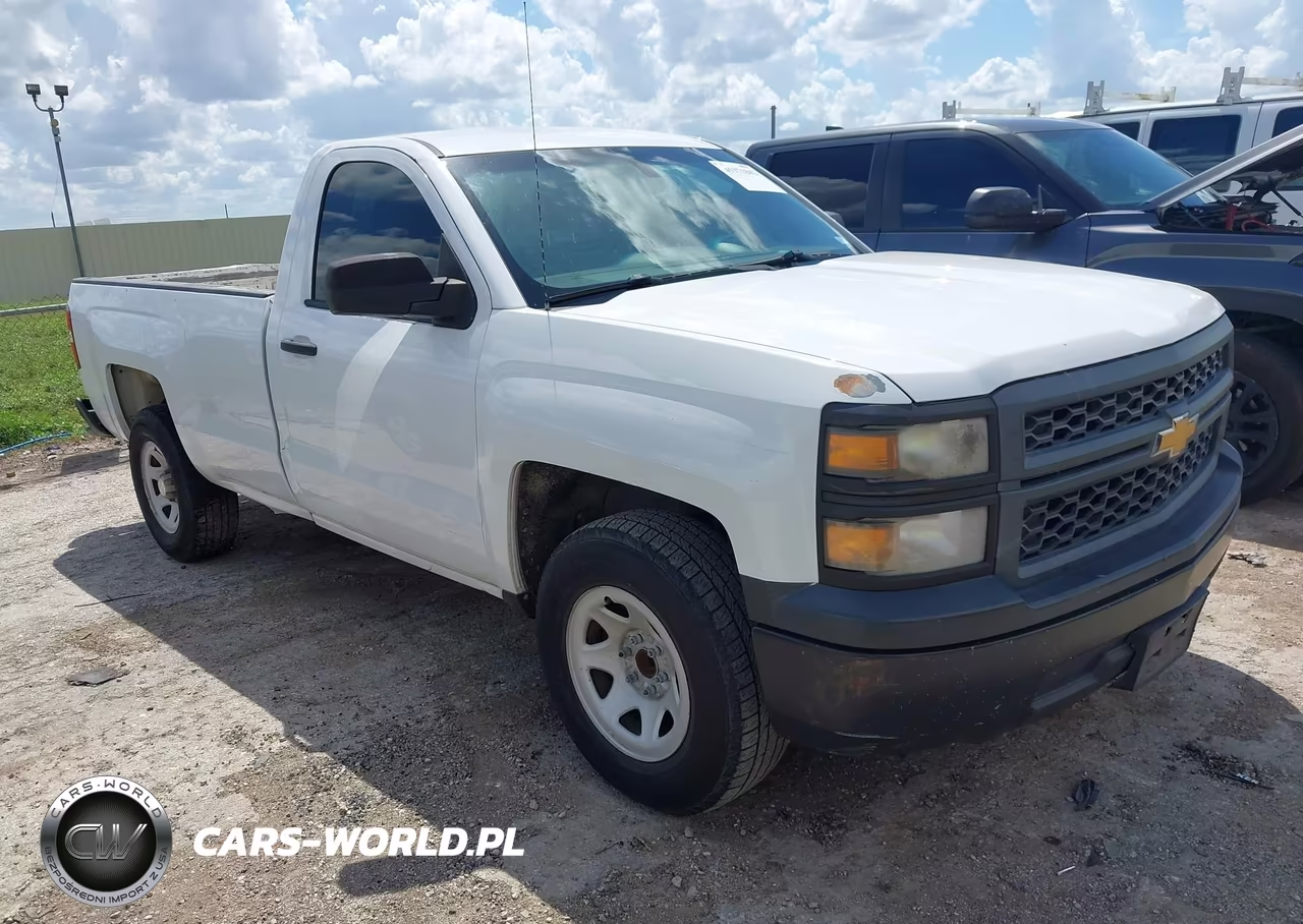 2014 Chevrolet Silverado 1500 Work Truck – zdjęcie 1 z 16