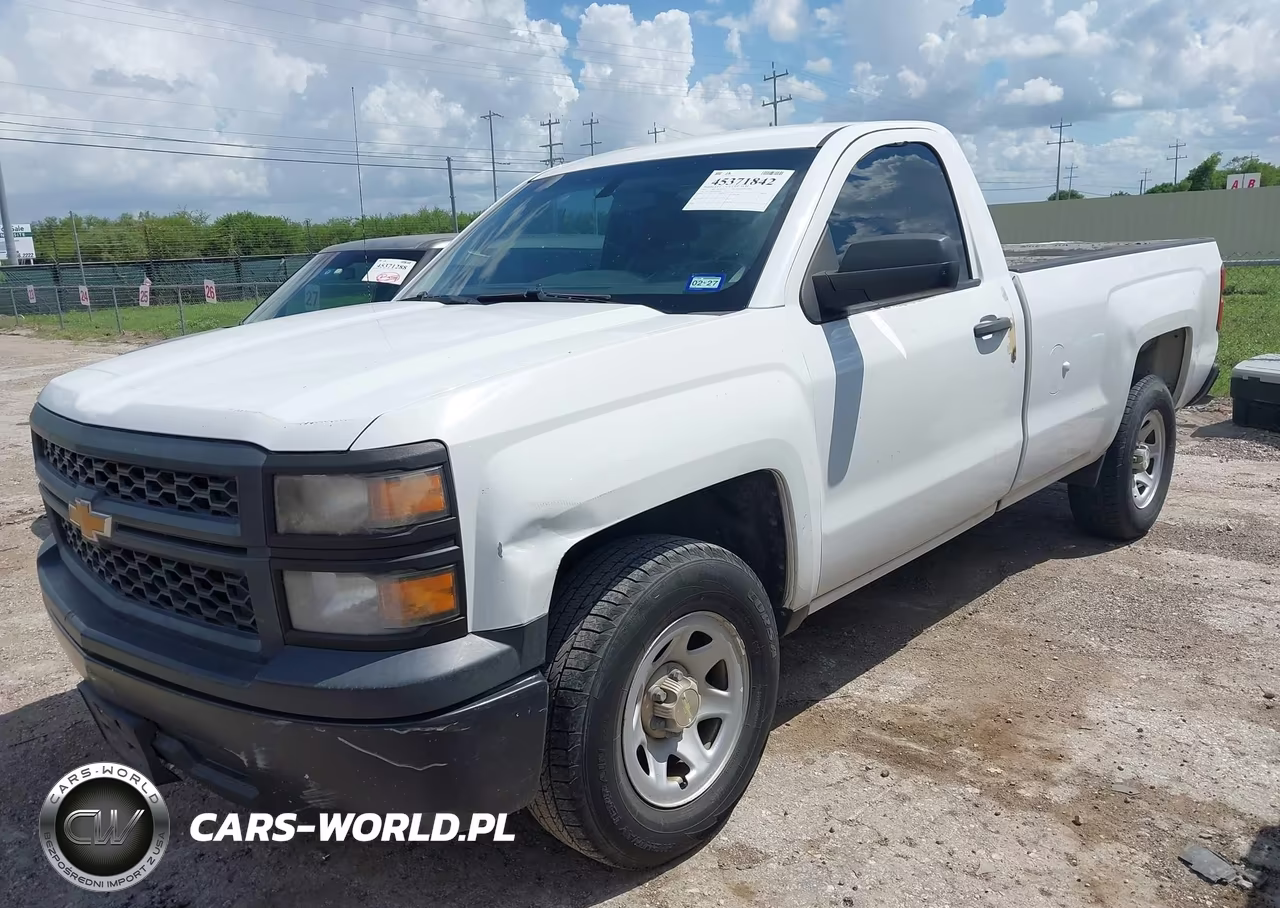 2014 Chevrolet Silverado 1500 Work Truck VIN:1GCNCPEH2EZ287493 - 2