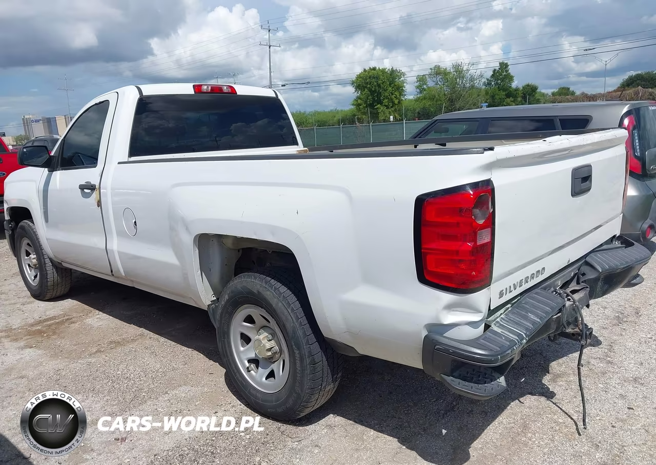 2014 Chevrolet Silverado 1500 Work Truck VIN:1GCNCPEH2EZ287493 - 3