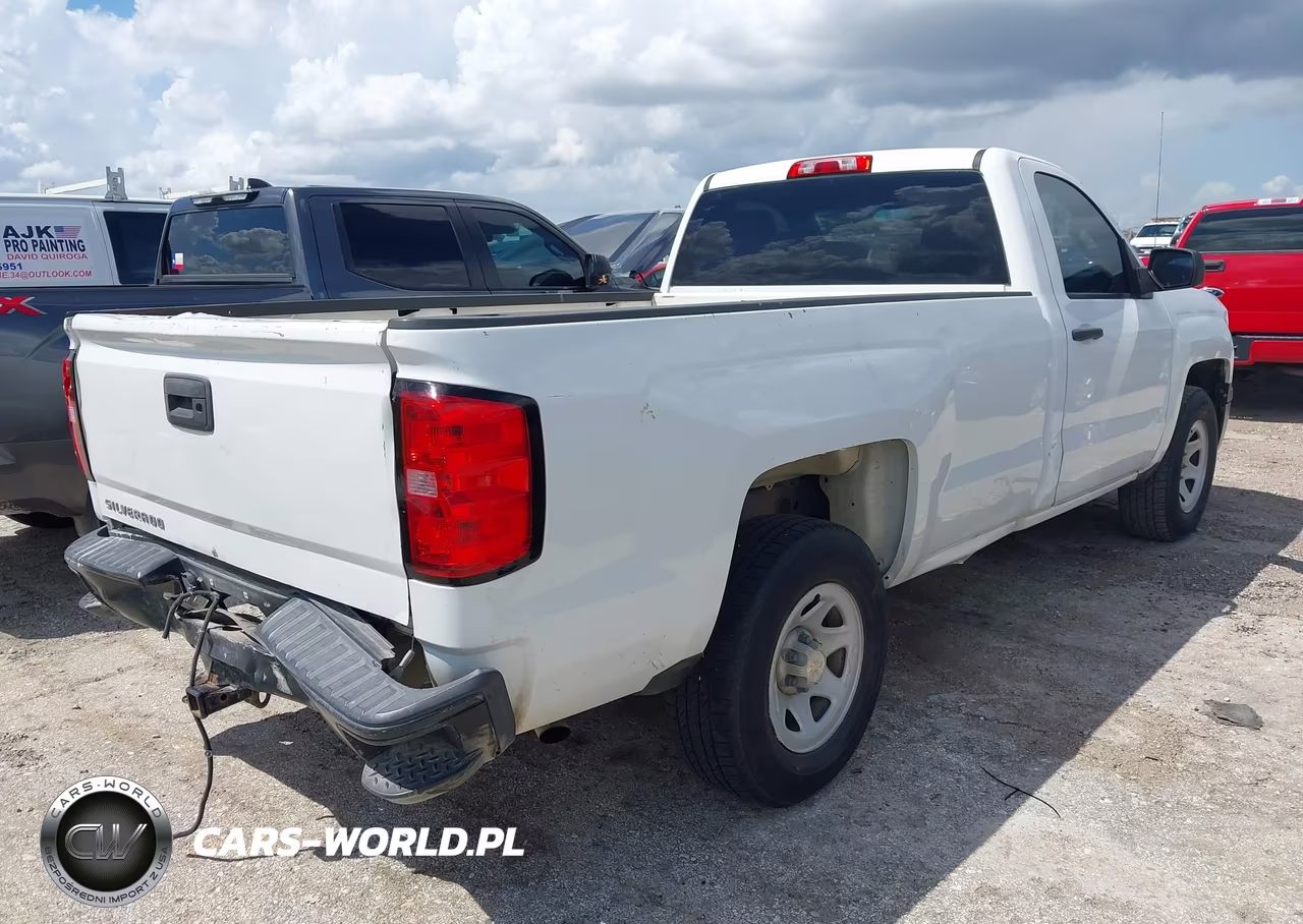 2014 Chevrolet Silverado 1500 Work Truck VIN:1GCNCPEH2EZ287493 - 4