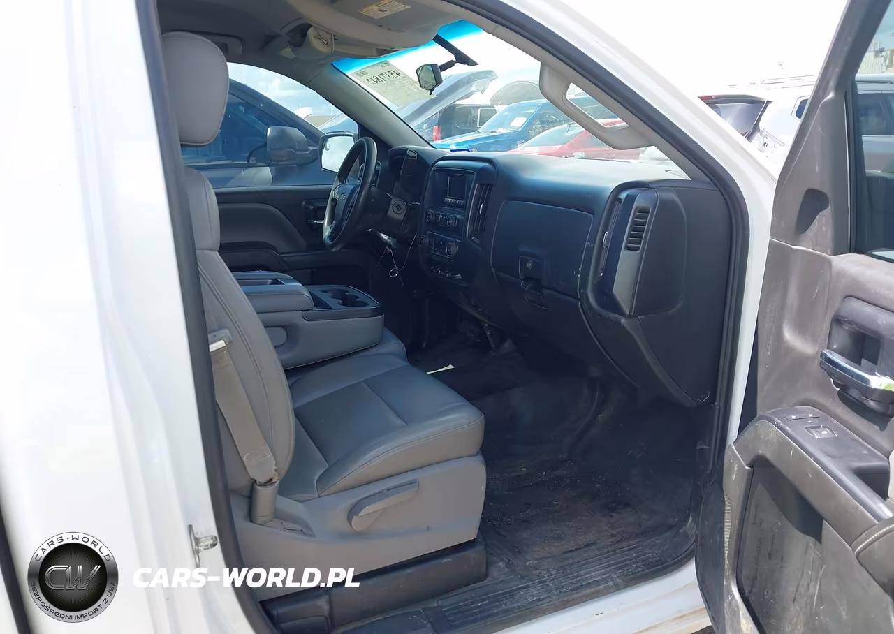 2014 Chevrolet Silverado 1500 Work Truck VIN:1GCNCPEH2EZ287493 - 5
