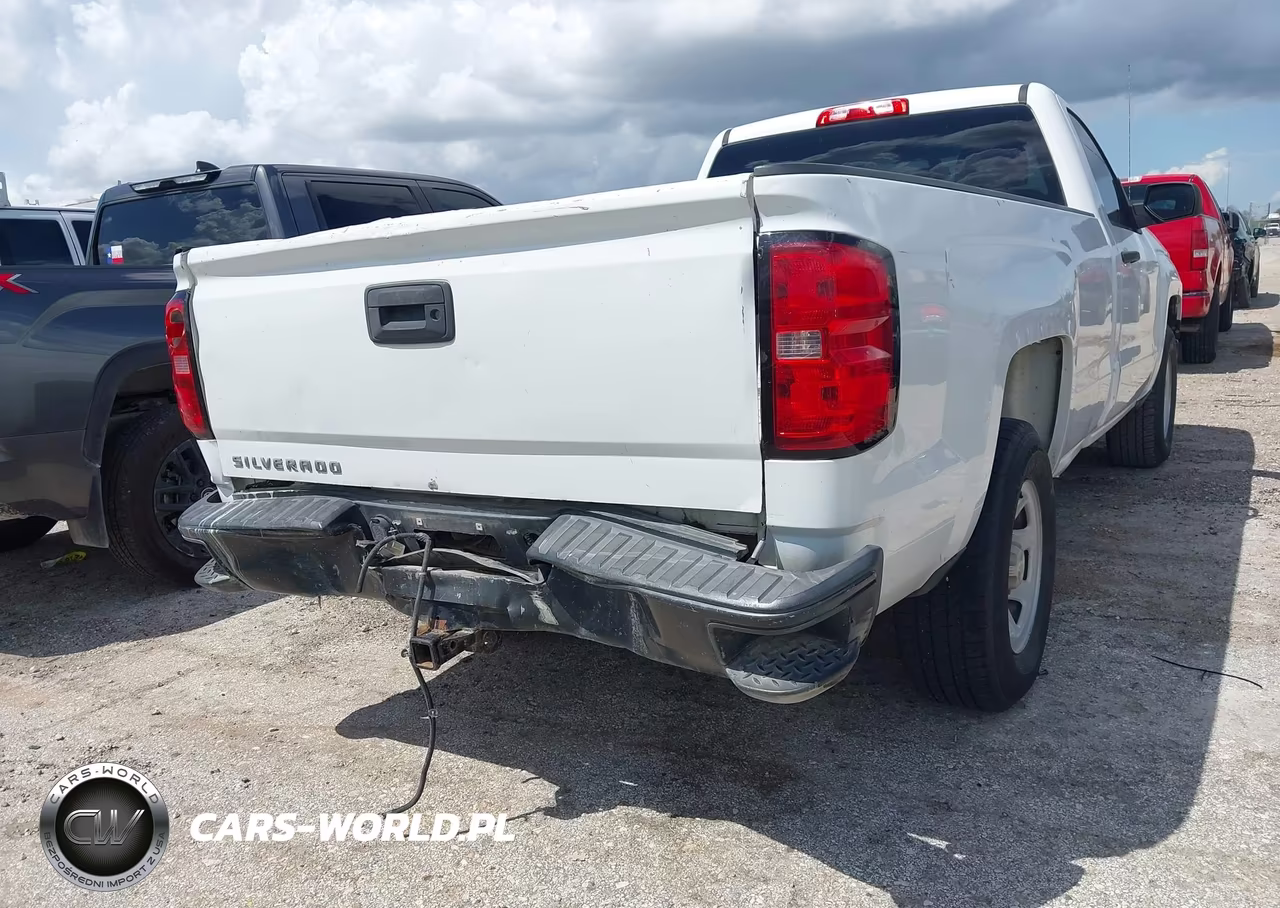 2014 Chevrolet Silverado 1500 Work Truck VIN:1GCNCPEH2EZ287493 - 6