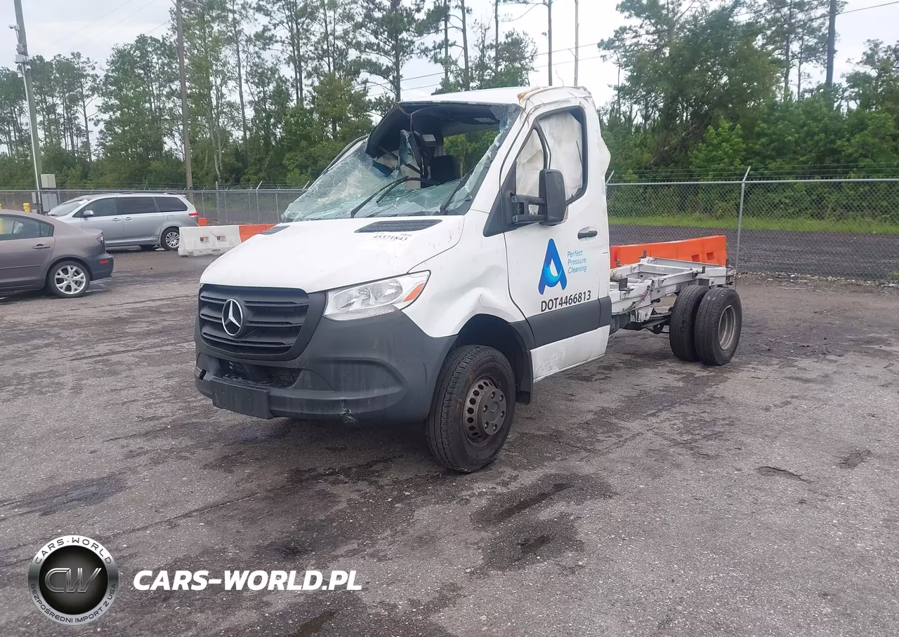 2023 Mercedes-Benz Sprinter 3500Xd Standard Roof 4-Cyl Diesel VIN:W1X8K23Y9PN270786 - 2
