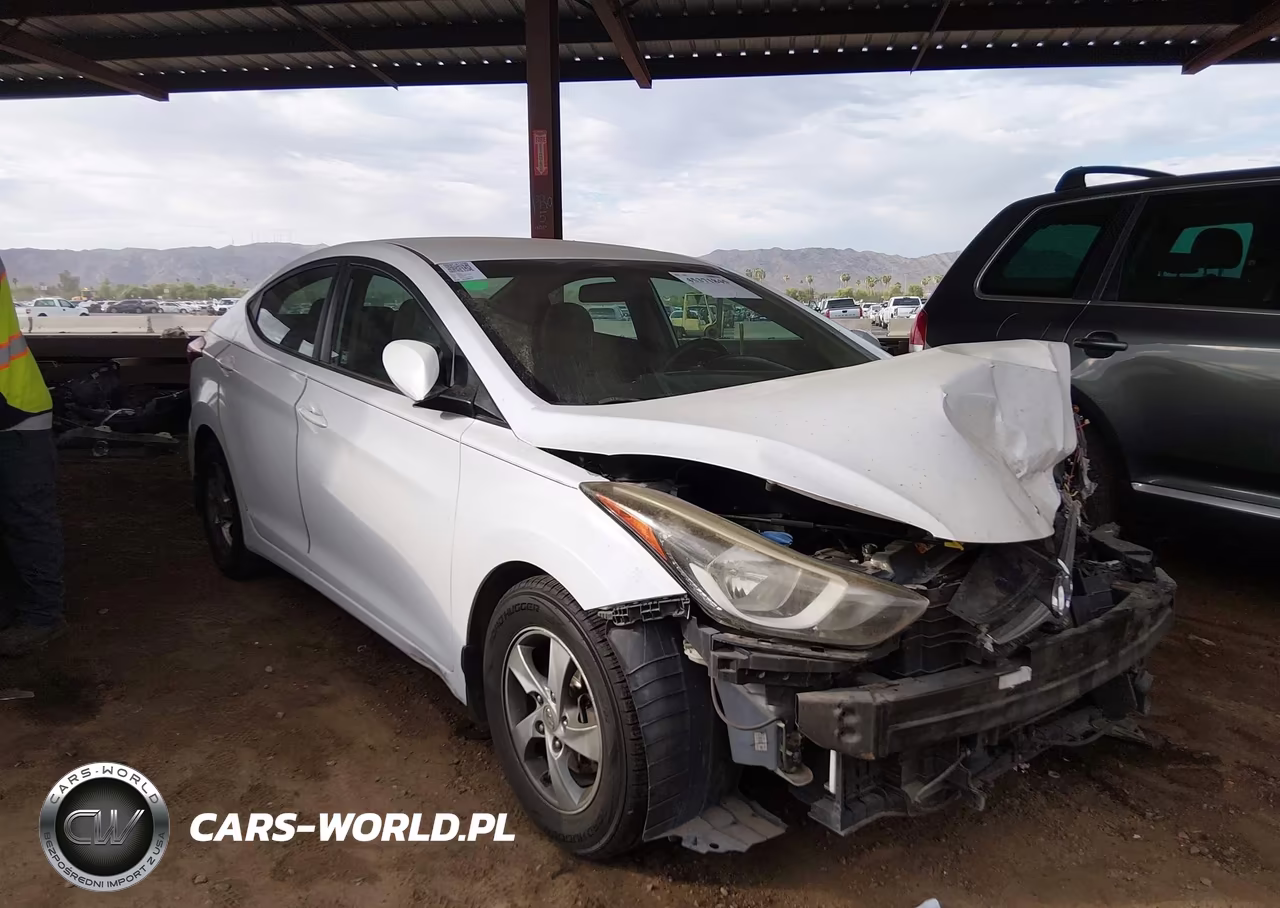 2015 Hyundai Elantra Se – zdjęcie 1 z 11