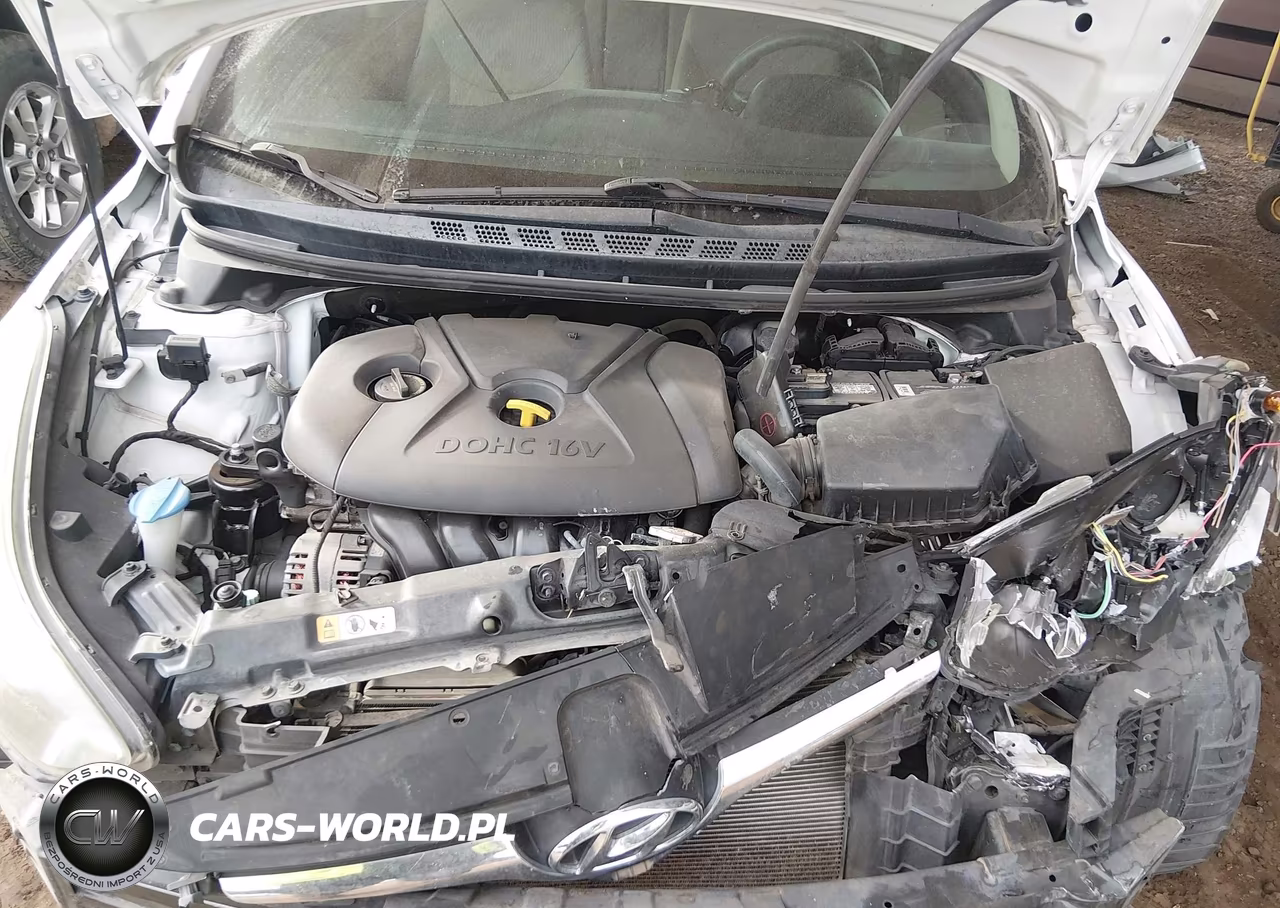 2015 Hyundai Elantra Se VIN:5NPDH4AE3FH596809 - 10