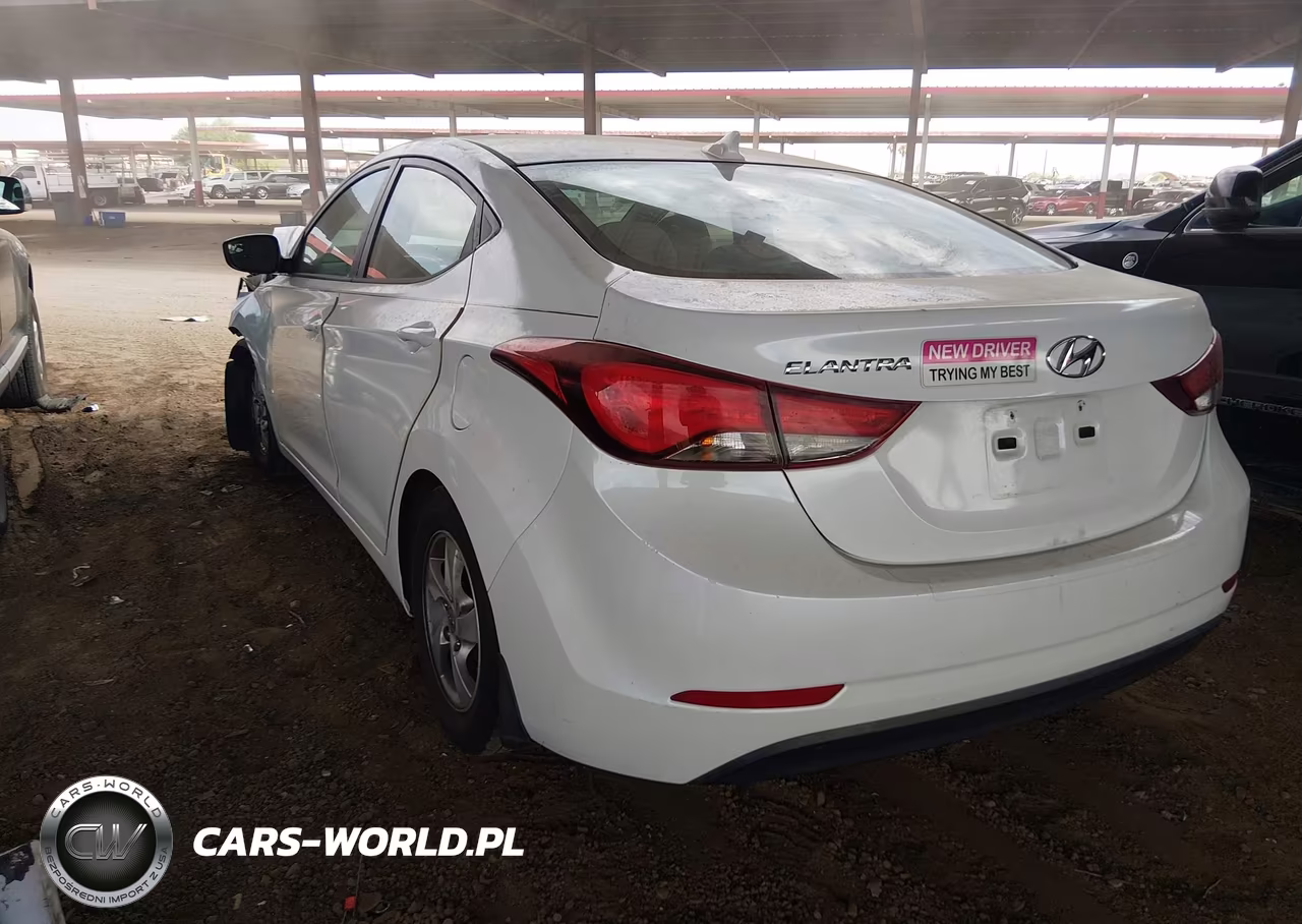 2015 Hyundai Elantra Se VIN:5NPDH4AE3FH596809 - 3