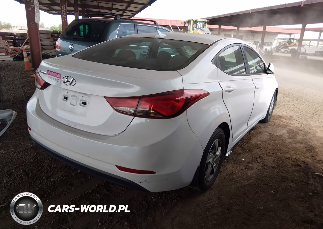2015 Hyundai Elantra Se VIN:5NPDH4AE3FH596809 - 4