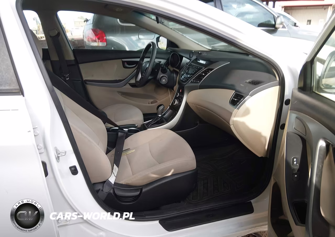 2015 Hyundai Elantra Se VIN:5NPDH4AE3FH596809 - 5