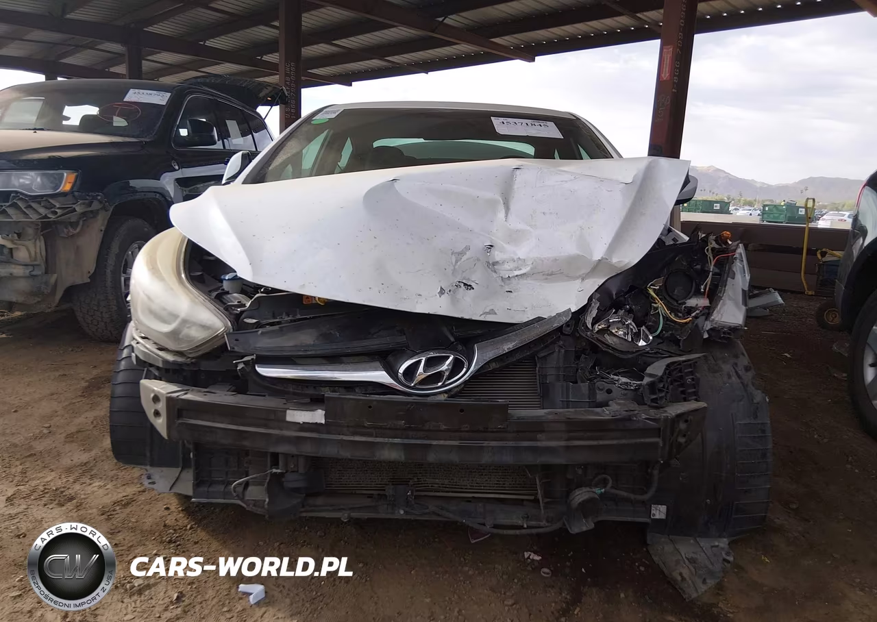 2015 Hyundai Elantra Se VIN:5NPDH4AE3FH596809 - 6