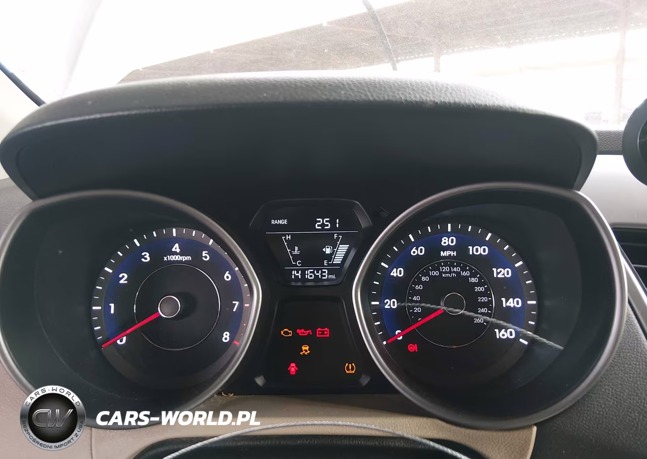 2015 Hyundai Elantra Se VIN:5NPDH4AE3FH596809 - 7