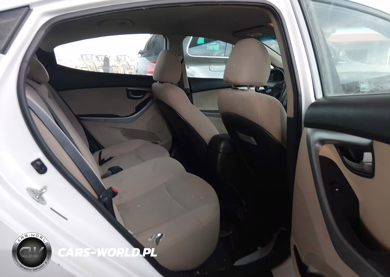 2015 Hyundai Elantra Se VIN:5NPDH4AE3FH596809 - 8