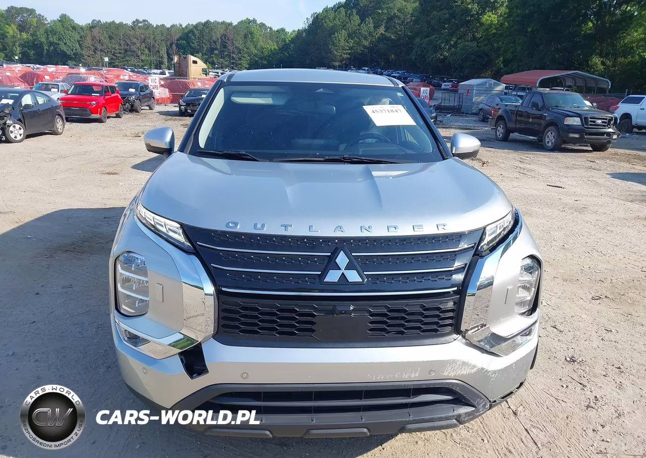 2022 Mitsubishi Outlander Se 2.5 S-Awc VIN:JA4J4UA81NZ044154 - 12