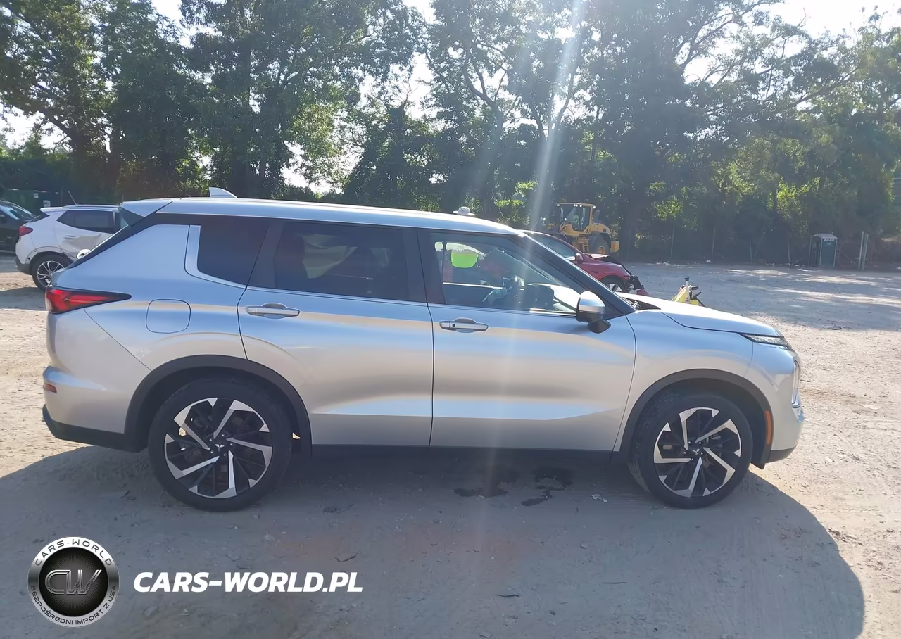 2022 Mitsubishi Outlander Se 2.5 S-Awc VIN:JA4J4UA81NZ044154 - 13