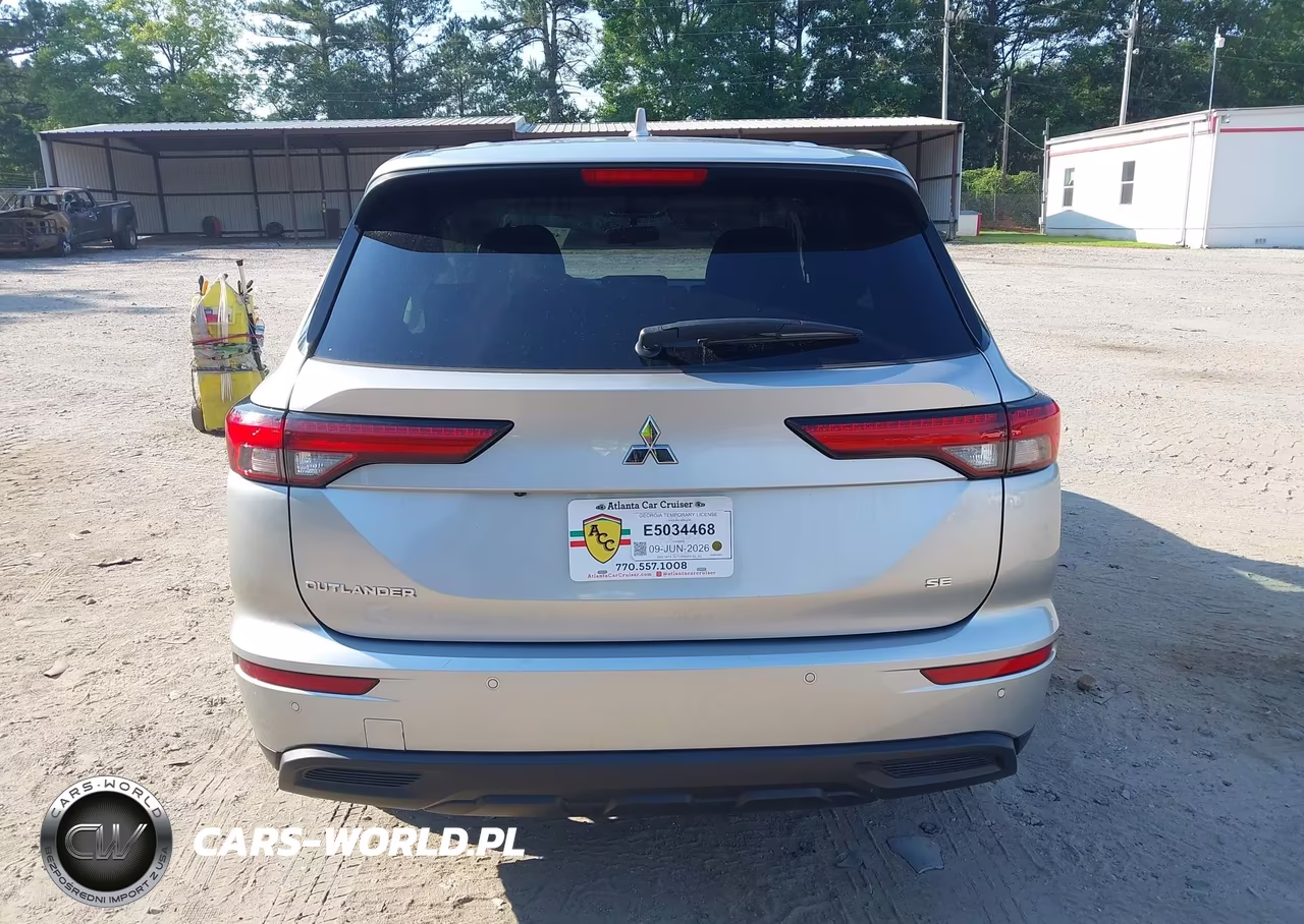 2022 Mitsubishi Outlander Se 2.5 S-Awc VIN:JA4J4UA81NZ044154 - 16