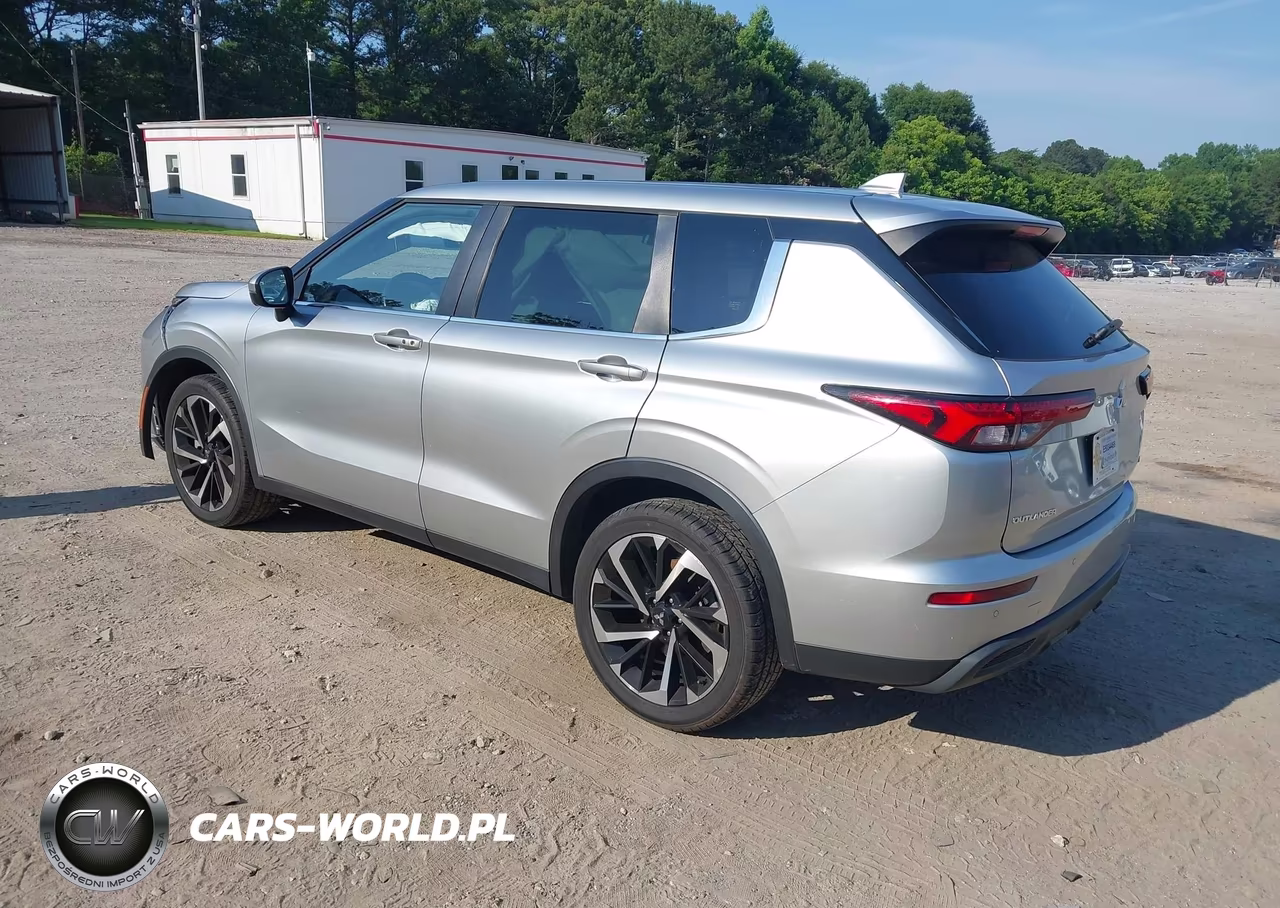 2022 Mitsubishi Outlander Se 2.5 S-Awc VIN:JA4J4UA81NZ044154 - 3