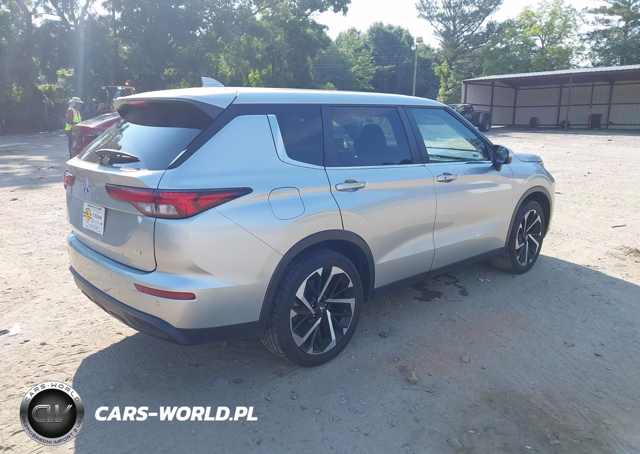 2022 Mitsubishi Outlander Se 2.5 S-Awc VIN:JA4J4UA81NZ044154 - 4