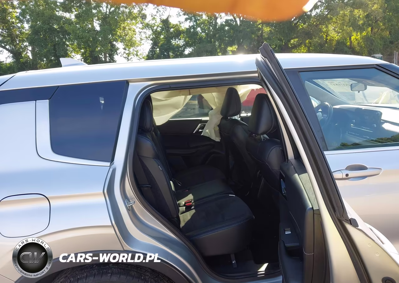 2022 Mitsubishi Outlander Se 2.5 S-Awc VIN:JA4J4UA81NZ044154 - 8