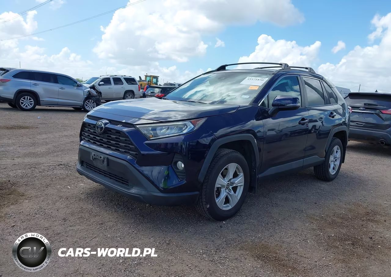 2021 Toyota Rav4 Xle VIN:2T3P1RFV7MW234012 - 2